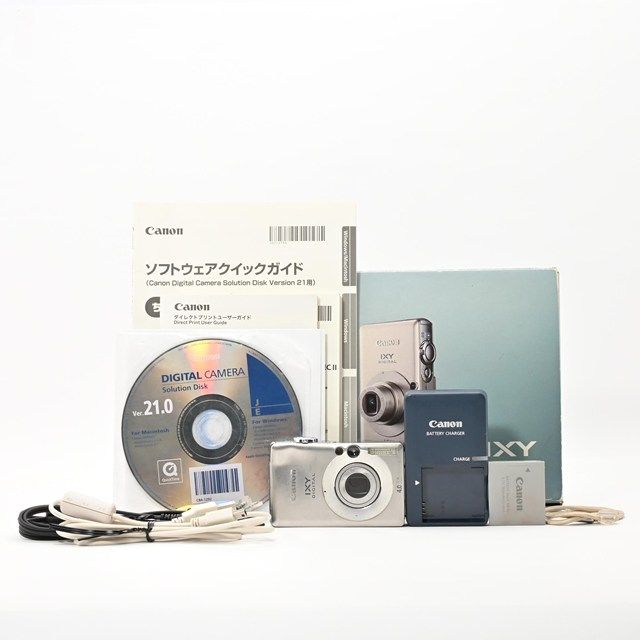 並品＞ Canon IXY DIGITAL 50 IXYD50｜コンパクトデジタルカメラ｜SD