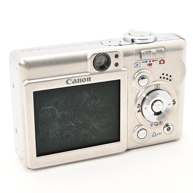 並品＞ Canon IXY DIGITAL 50 IXYD50｜コンパクトデジタルカメラ｜SD