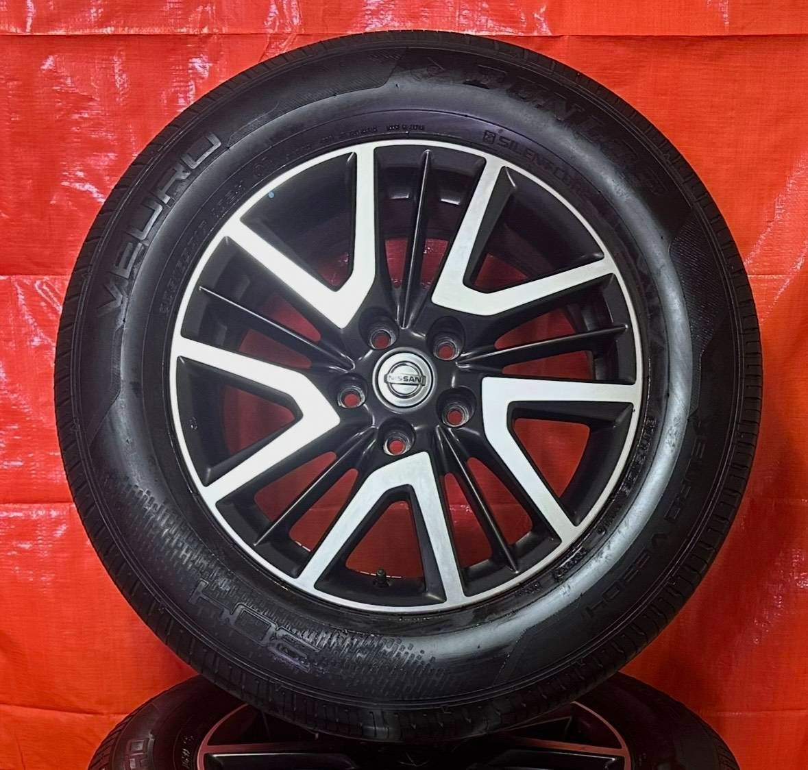 エクストレイル NT32 純正 17インチ 225/65R17 2023年製 4本セット 