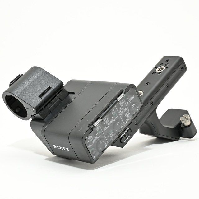 ＜美品＞ SONY XLR-H1 トップハンドルユニット｜FX3・FX30対応｜XLR音声入力対応｜動作良好｜外観新品同様｜プロ動画制作向け純正アクセサリー