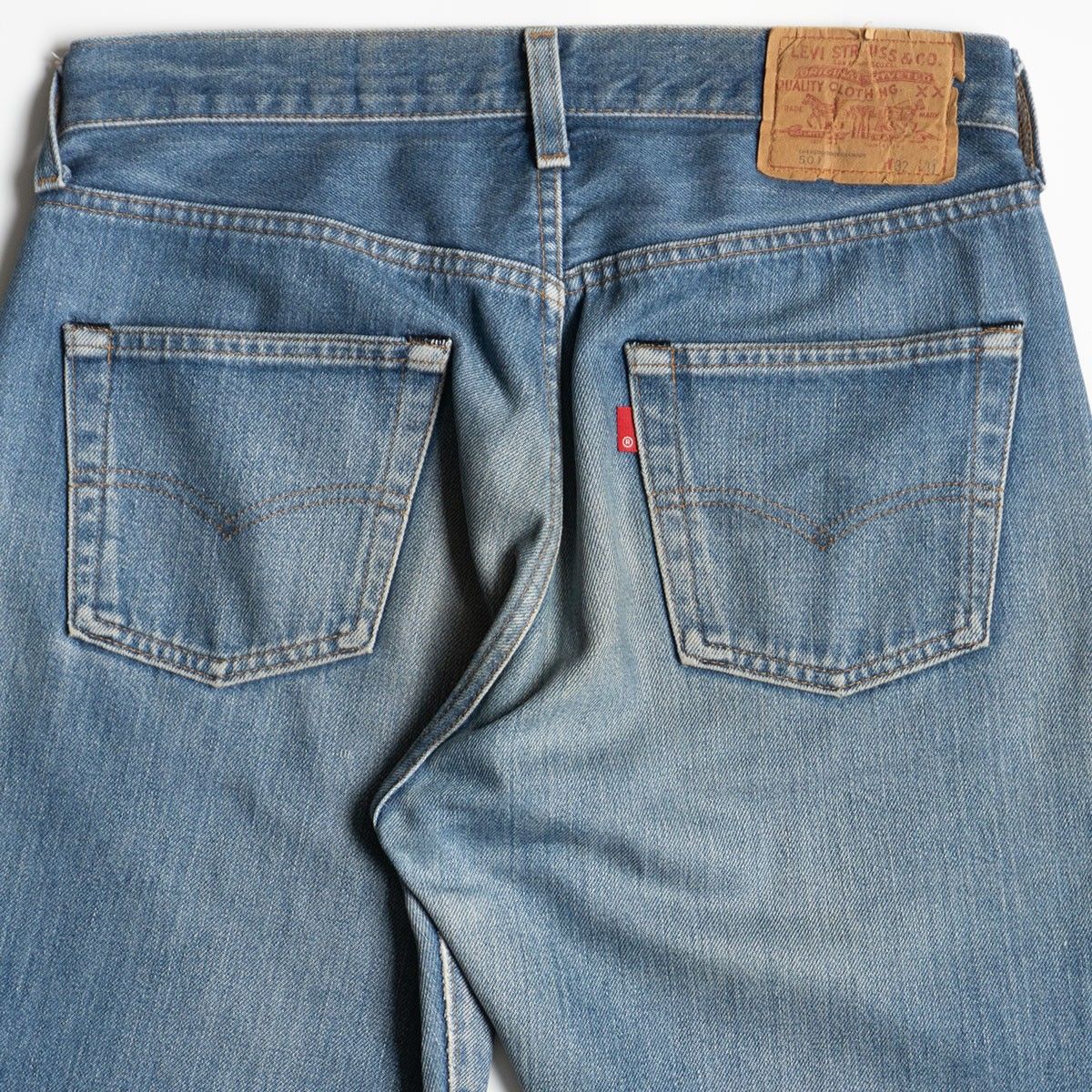 パンツ vintage denim ビンテージ 80s リーバイス501 31×31