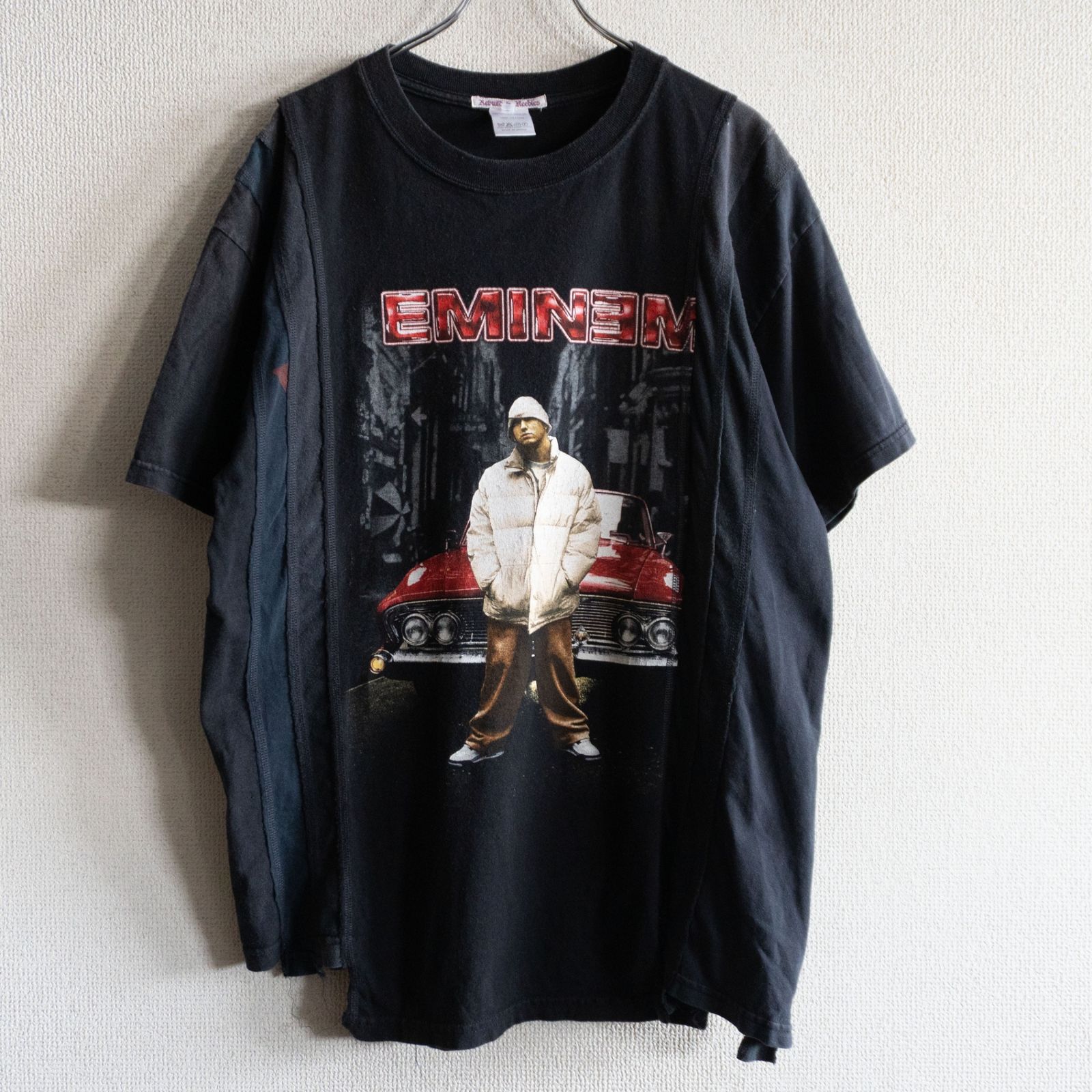 雰囲気抜群】Rebuild by Needles 【リメイク カットソーTシャツ】M 