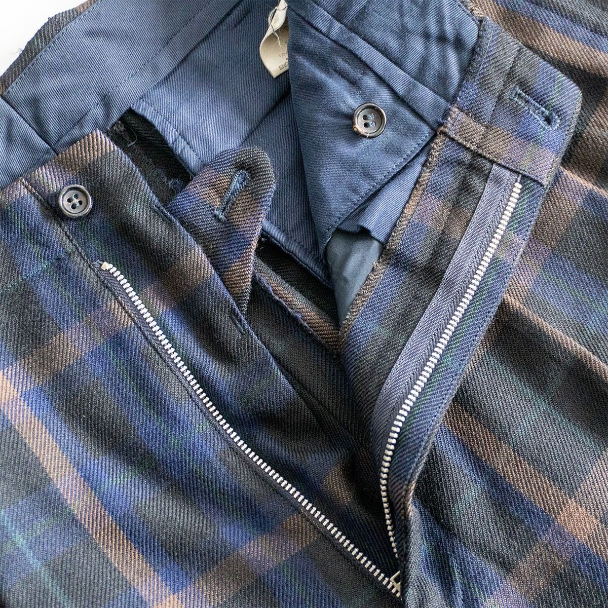 AD1990/アーカイブ】COMME des GARCONS HOMME【90s スラックス AD1990/アーカイブ】COMME des GARCONS HOMME【90s スラックス