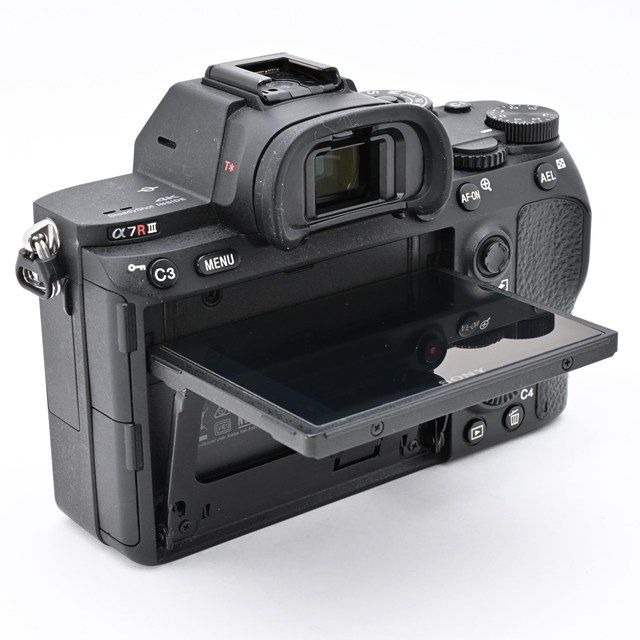 良品＞ SONY α7R III ILCE-7RM3 ボディ｜約4240万画素フルサイズ｜高