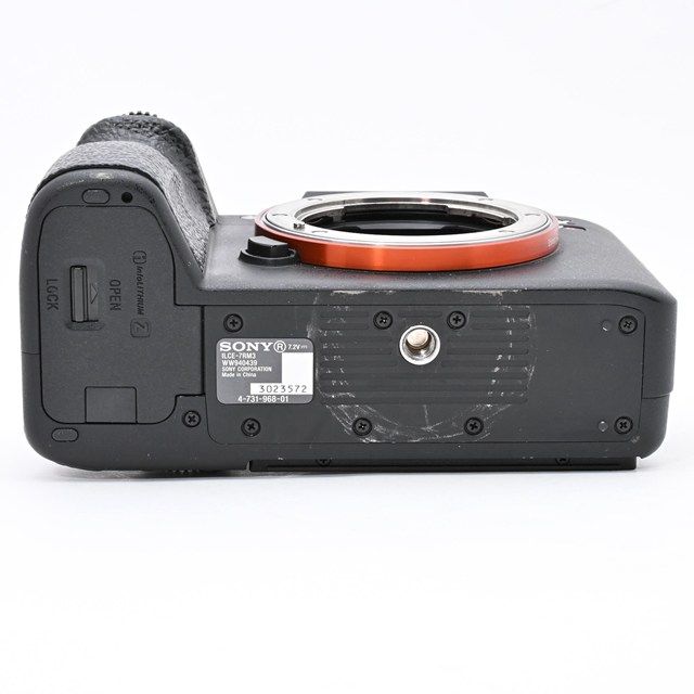 良品＞ SONY α7R III ILCE-7RM3 ボディ｜約4240万画素フルサイズ｜高