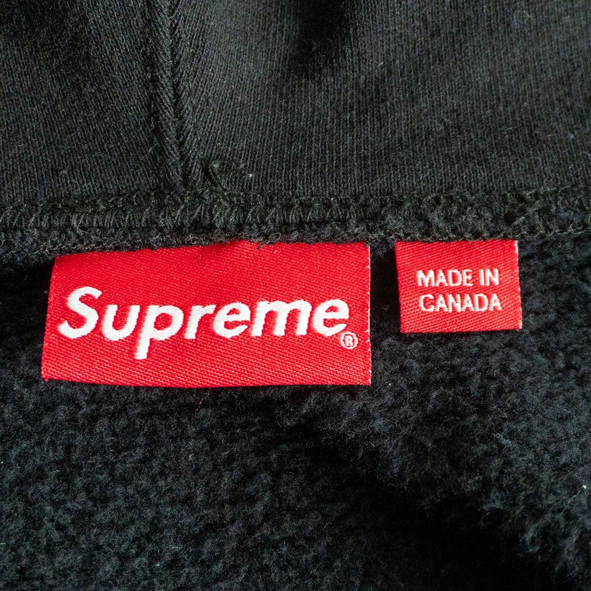 美品】Supreme【Small Box Logo Zip Up Hoodie】L シュプリーム ジップ 