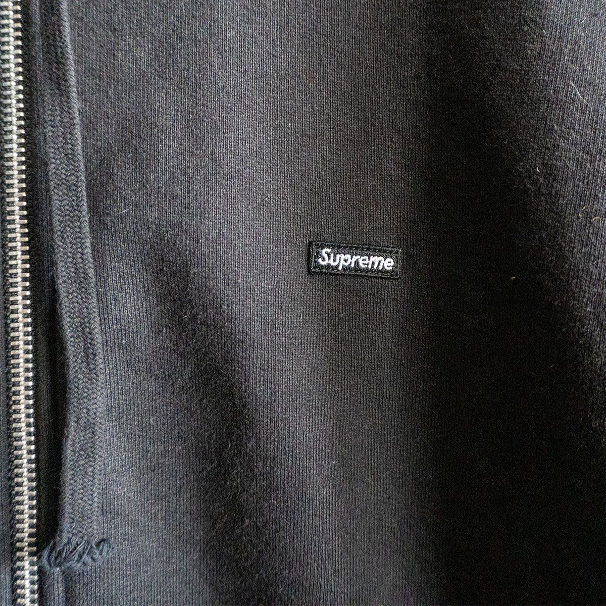 美品】Supreme【Small Box Logo Zip Up Hoodie】L シュプリーム ジップ 