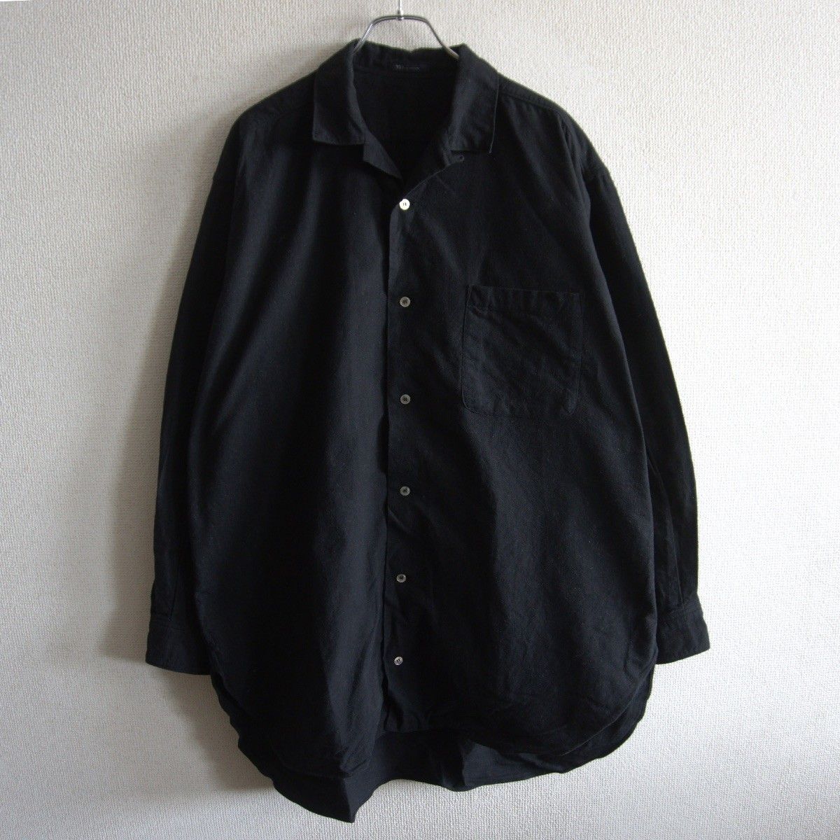 アーカイブ】Y's for men【オープンカラー オーバーサイズ シャツ