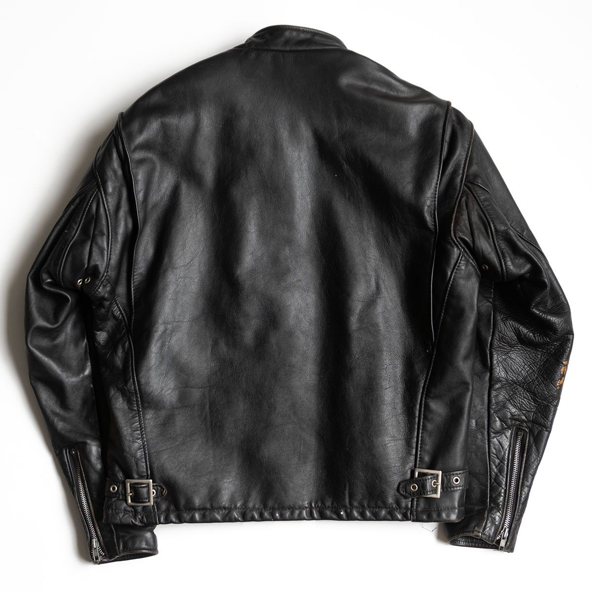 Schott シングルライダース 雰囲気抜群/ビッグサイズ】SCHOTT【641Q/シングルライダースジャケット