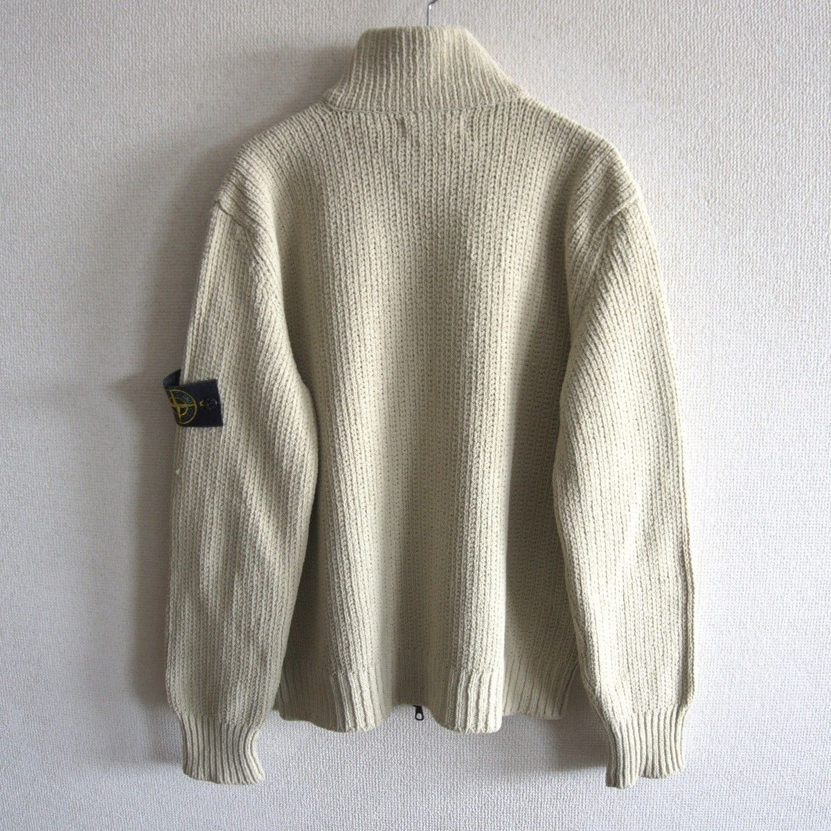 2003SS】STONE ISLAND【Knitwear】M ドライバーズニット ストーン 