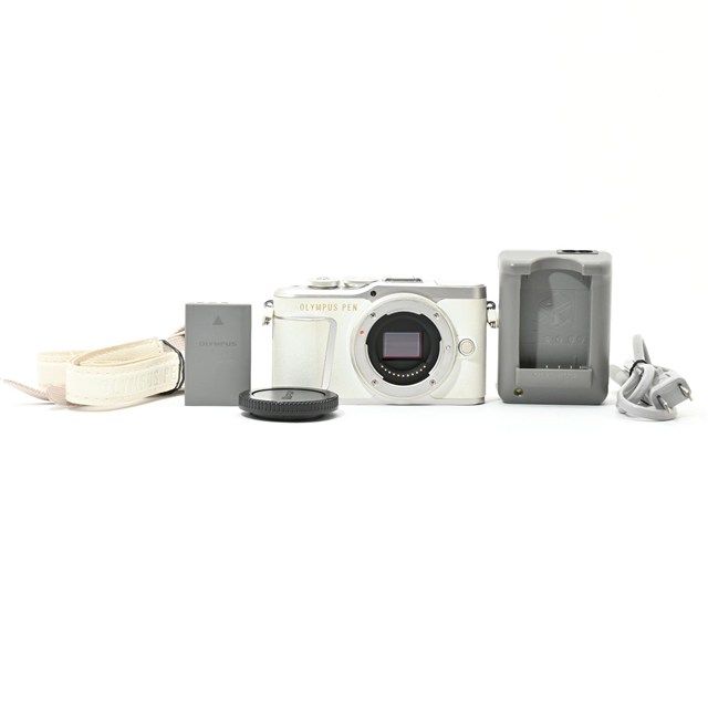 難有品・ジャンク品＞ OLYMPUS PEN E-PL9 ボディ ホワイト｜シャッター