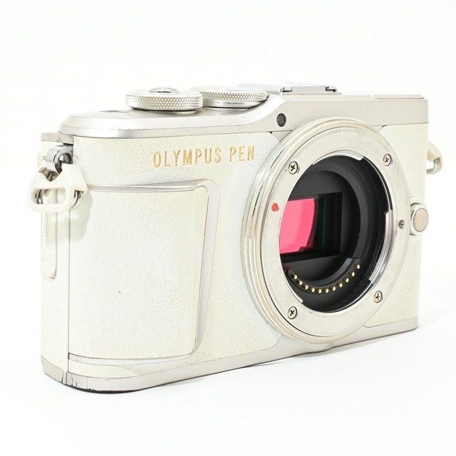 OLYMPUS PEN E-PL9 本体 ジャンク品 難有品・ジャンク品＞ OLYMPUS PEN E-PL9 ボディ ホワイト｜シャッター