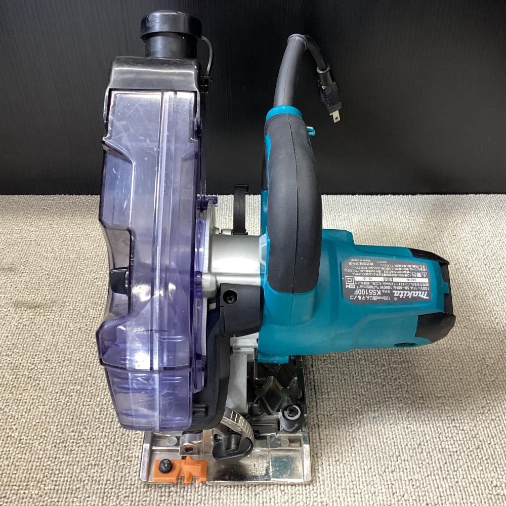 中古】makita/マキタ KS5100FSP 125㎜防じん丸ノコ[203] - メルカリ