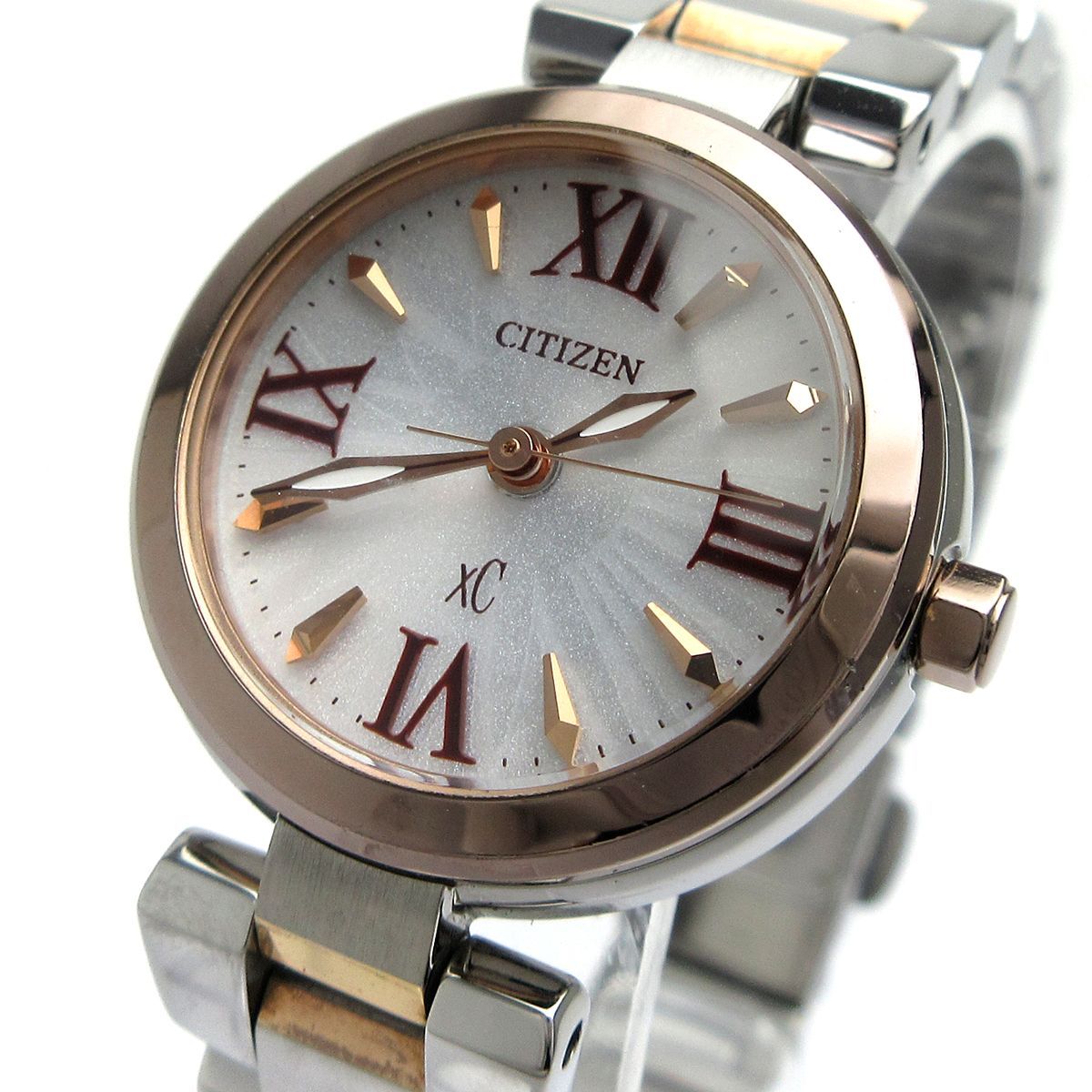 シチズン CITIZEN XC クロスシー ソーラー レディース E031-T014275 TA 