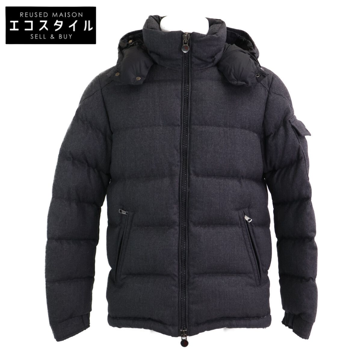 MONCLER モンクレール MONTGENEVRE モンジュネーブル ウール 