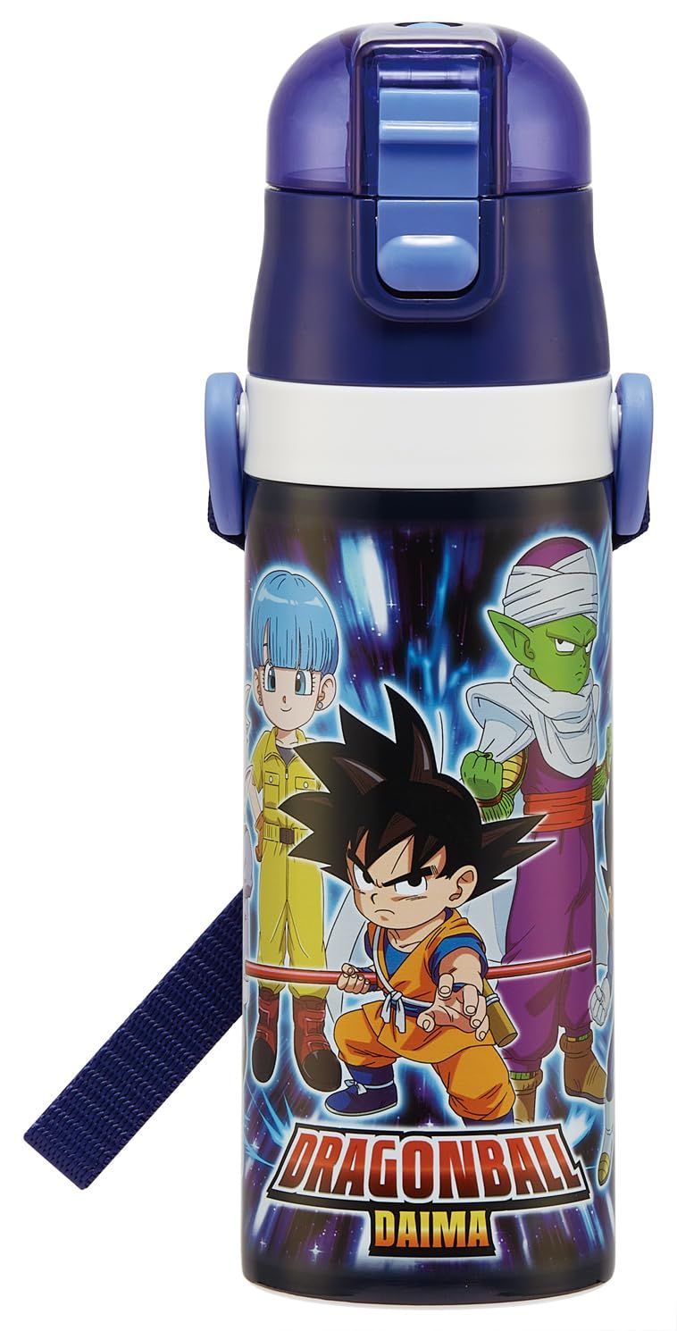新品 スケーター(Skater) 水筒 子供用 直飲み 470ml ドラゴンボールDAIMA 男の子 保冷専用 ステンレス 軽量タイプ waterbottle スポーツボトル キッズ こども 水瓶 SDC4-A 4,637円