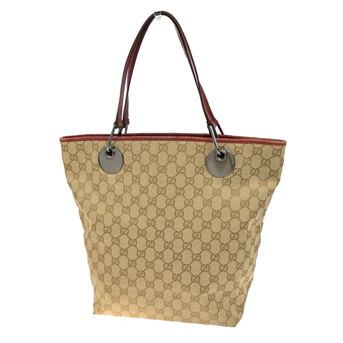 GUCCI グッチ エクリプス ショルダーバッグ トートバッグ ベージュ 