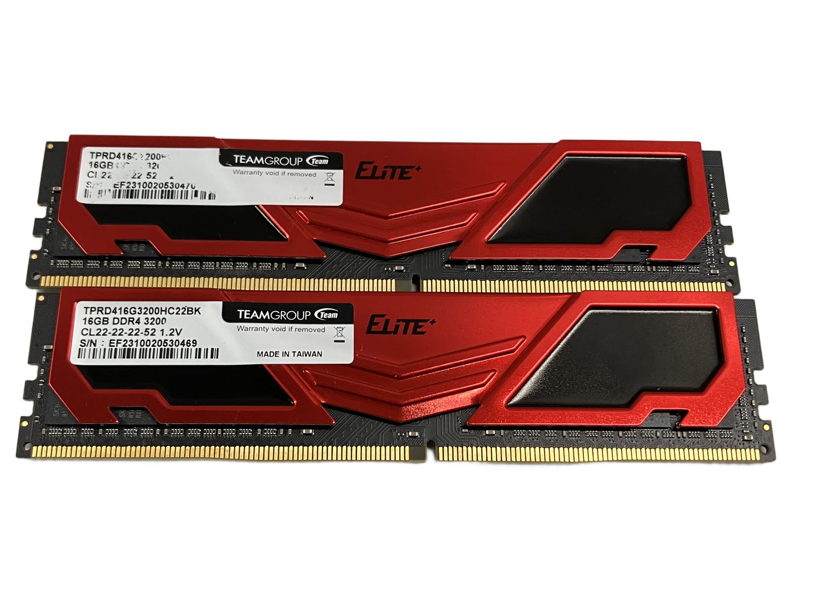 TED416G3200C22BK 16GB DDR4 3200 /ジャンク TED416G3200C22BK 16GB DDR4 3200 /ジャンク 【公式通販】