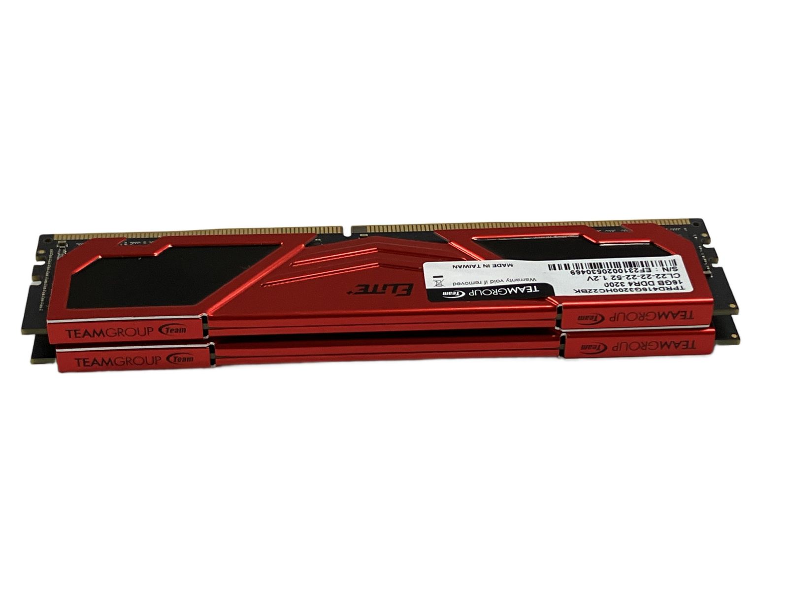 TED416G3200C22BK 16GB DDR4 3200 /ジャンク TED416G3200C22BK 16GB DDR4 3200 /ジャンク 【公式通販】