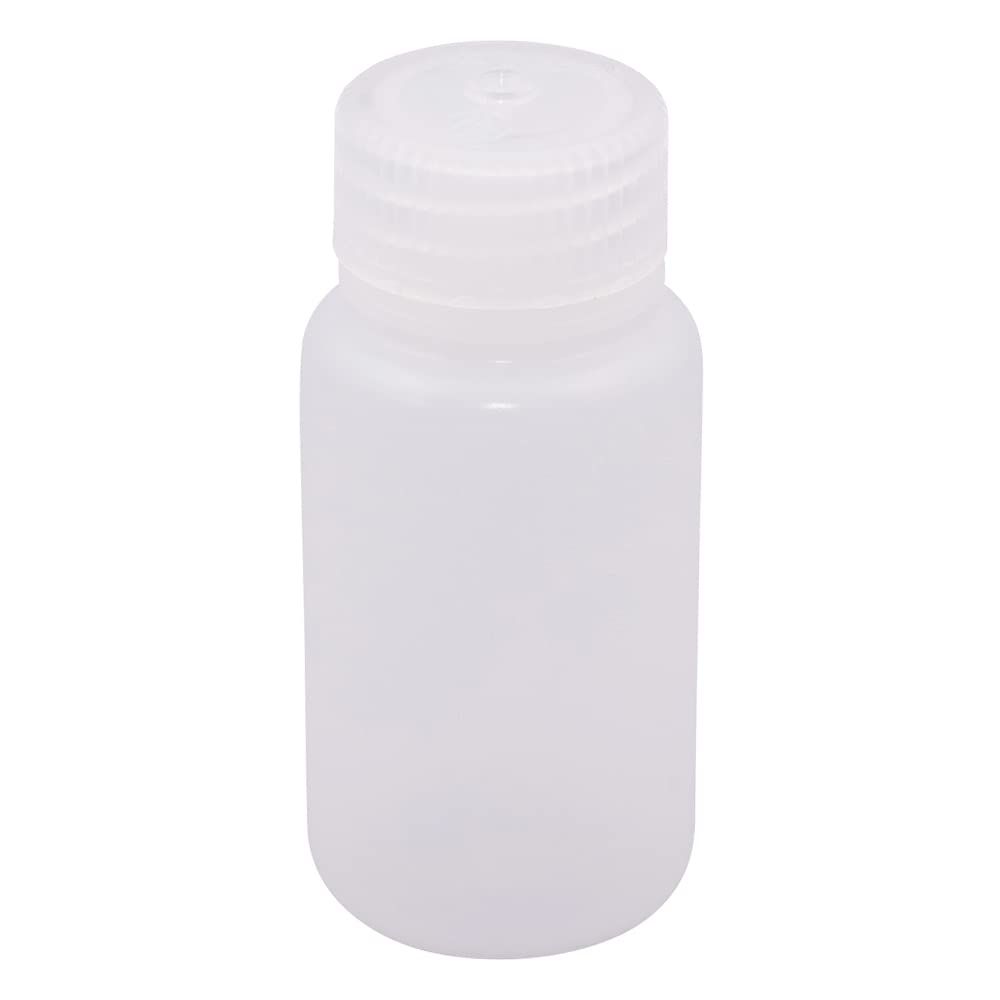新品 広口試薬ボトル 透明 60mL /1-2686-02