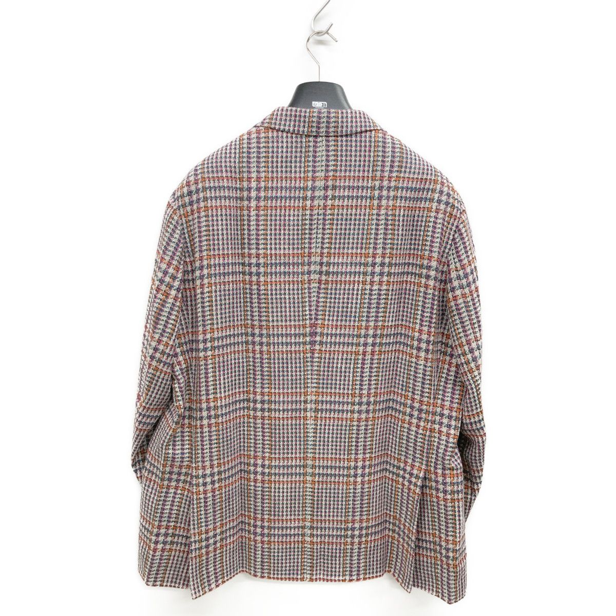 ETRO テーラードジャケット 2枚 裏地総柄 エトロ メンズ　50　美品 ETRO テーラードジャケット 2枚 裏地総柄 エトロ メンズ 50 美品 ETRO