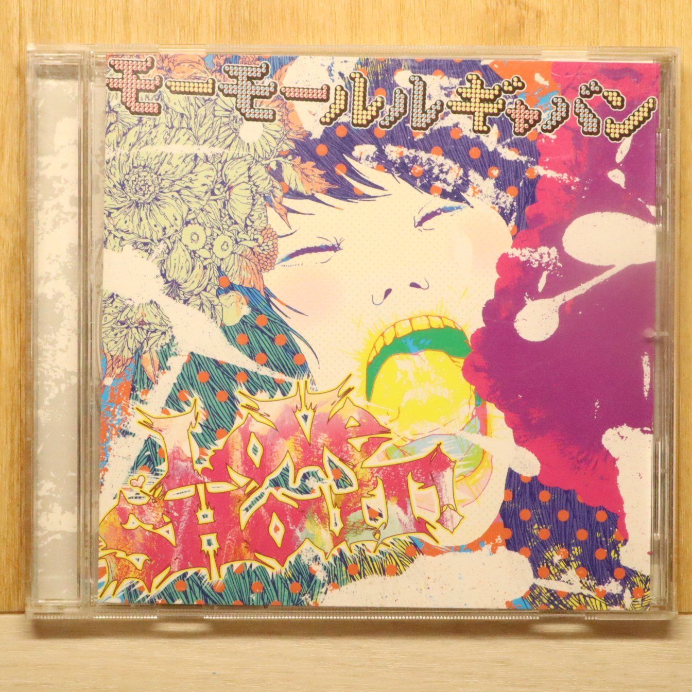 国内盤CD☆モーモールルギャバン/MoMoLuLuGyaban□ LoVe SHouT! [初回