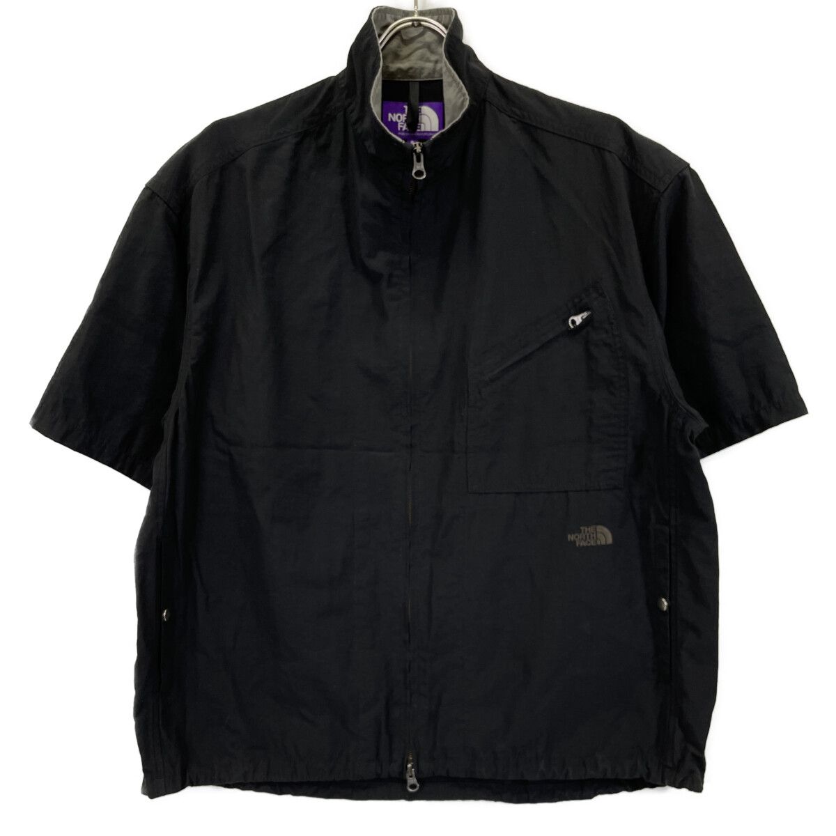 新品　27500円　ノースフェイスパープルレーベルnp2409n 半袖ジャケット THE NORTH FACE PURPLE LABEL ザ ノースフェイス パープルレーベル
