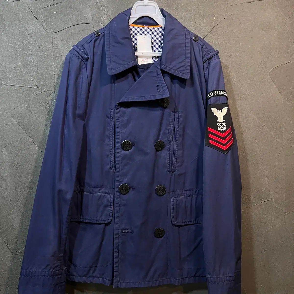 Ralph Lauren Polo jeans ピーコート ネイビー S 【公式通販】