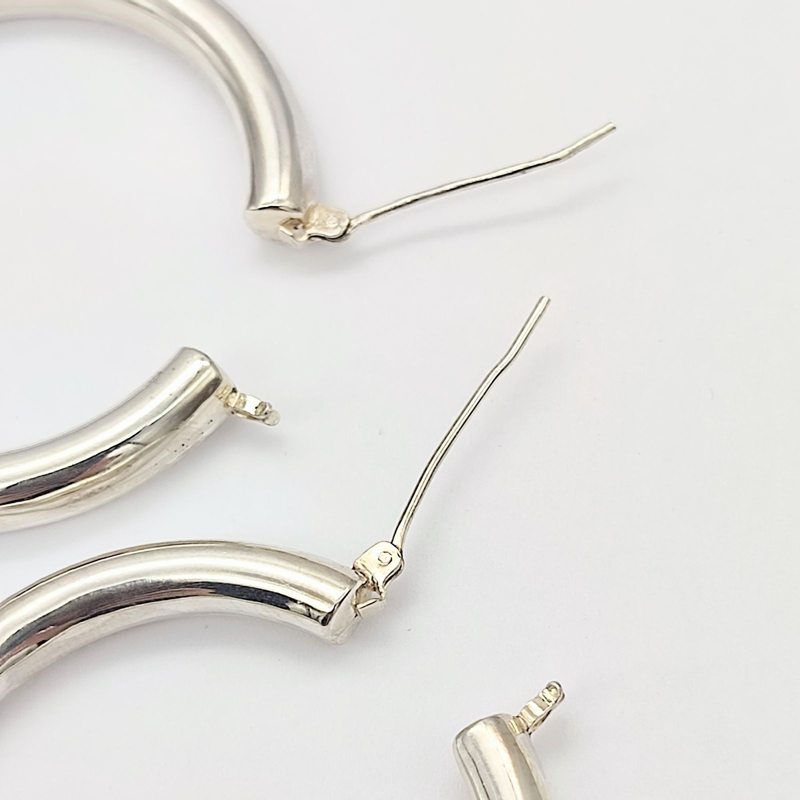 美品】R.ALAGAN ララガン フープピアス ラージ STERLINGSILVER 27.6g 