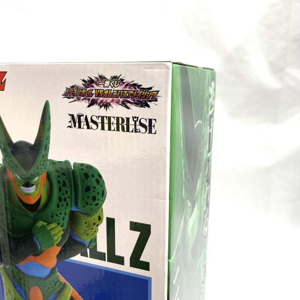 中古】未開封)ラストワン賞 セル(第二形態) MASTERLISE PLUS ｢一番くじ