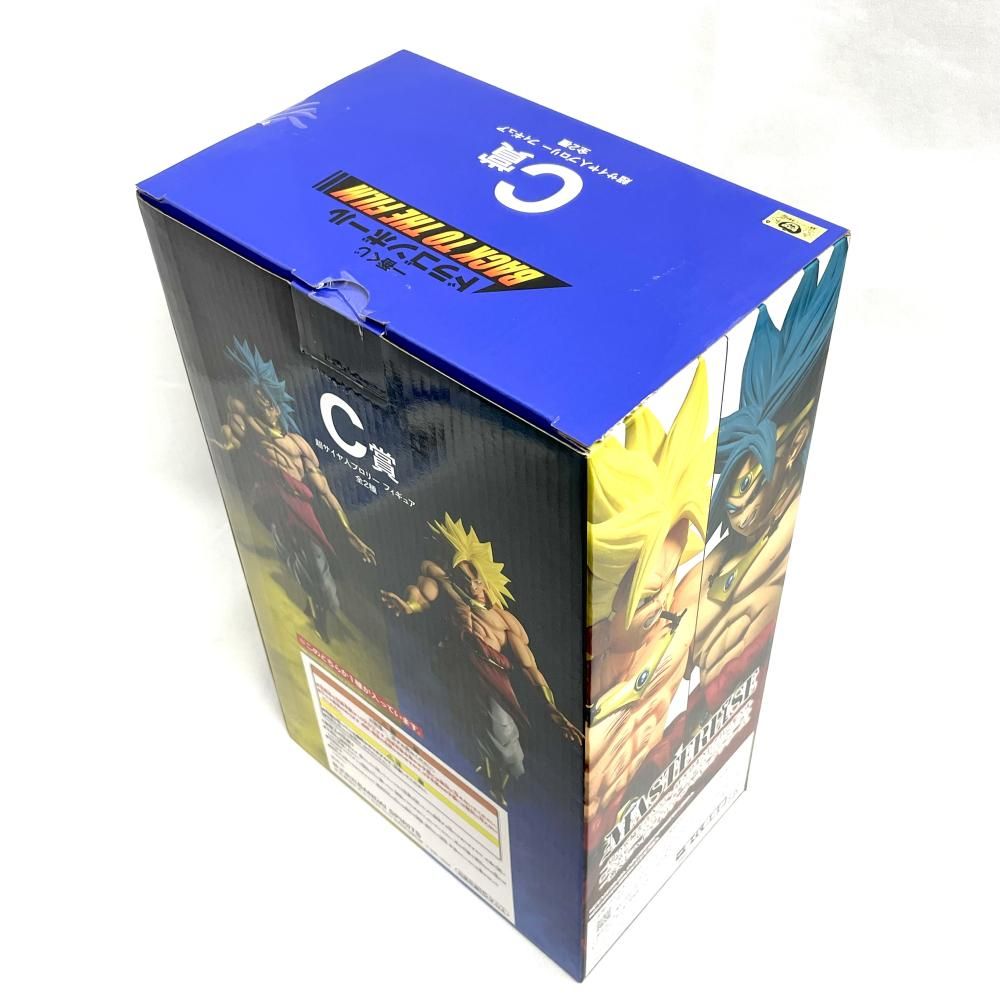 中古】開封)C賞 超サイヤ人ブロリー (B.青髪) フィギュア MASTERLISE