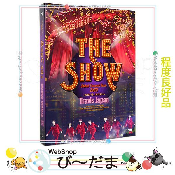 bn:0] 【】 Travis Japan Debut Concert 2023 THE SHOW ただいま