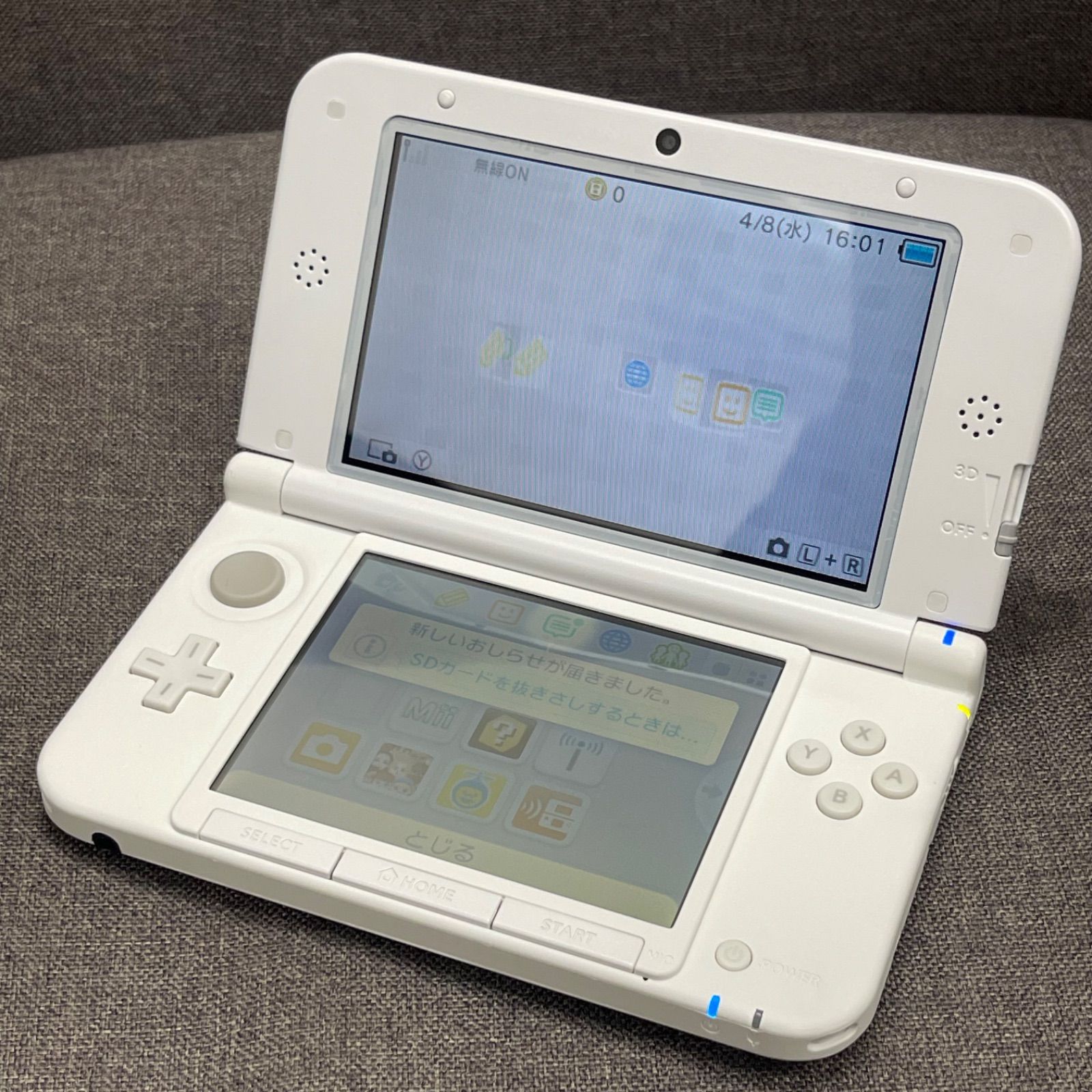 NPA】ジャンク Nintendo 3DS LL SPR-001 - メルカリ