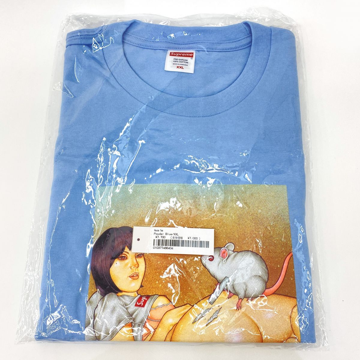 未開封】Supreme Mouse Tee シュプリーム 半袖 Tシャツ XXLサイズ 