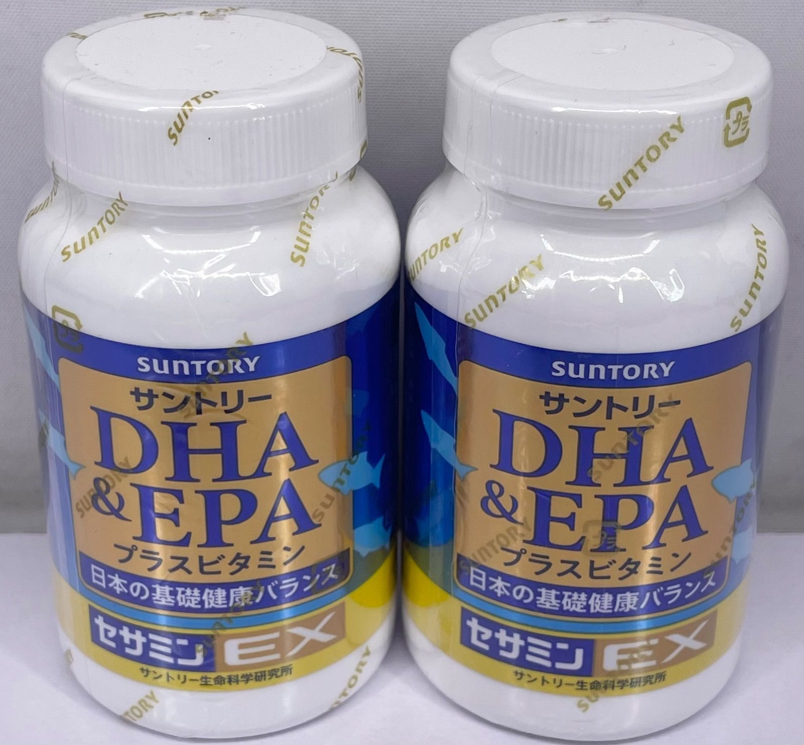 【新品】4個セット　サントリー・セサミンEX・DHA&EPA プラスビタミン 新品】4個セット サントリー・セサミンEX・DHA&EPA プラスビタミン