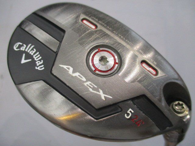 ユーティリティ キャロウェイ APEX UT 2021/Fujikura MC80 for 