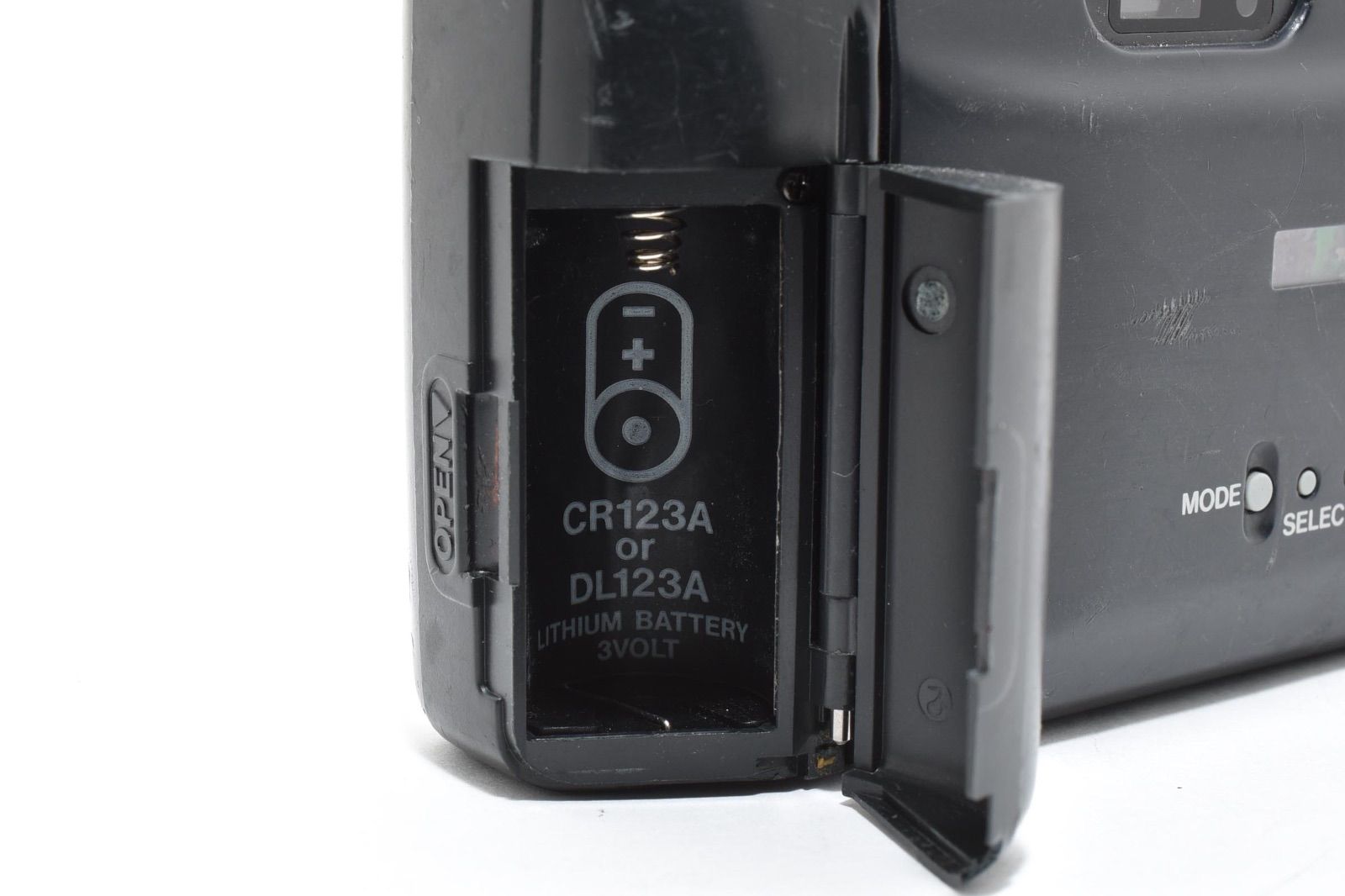 京セラ KYOCERA コンパクトフィルムカメラ グリーン Slim T ☆実用品