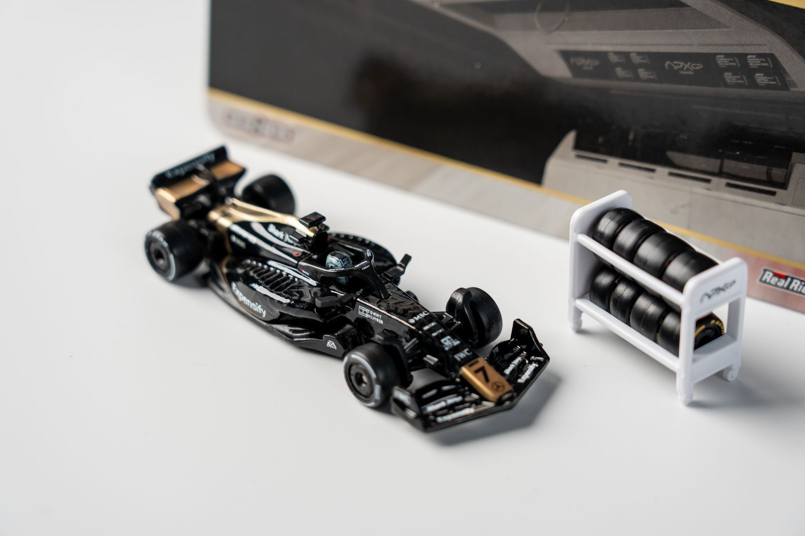 Hot Wheels - RLC F1 The Movie APXGP - Brad Pitt - USパッケージ