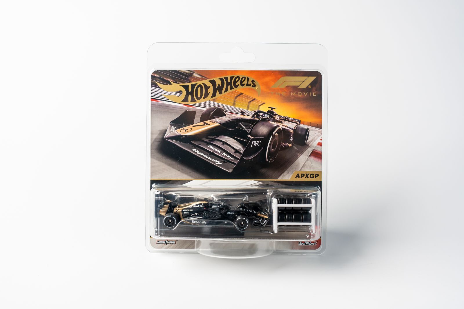 ホットウィール RLC F1 The Movie APXGP　映画ブラッドピット Hot Wheels - RLC F1 The Movie APXGP - Brad Pitt - USパッケージ