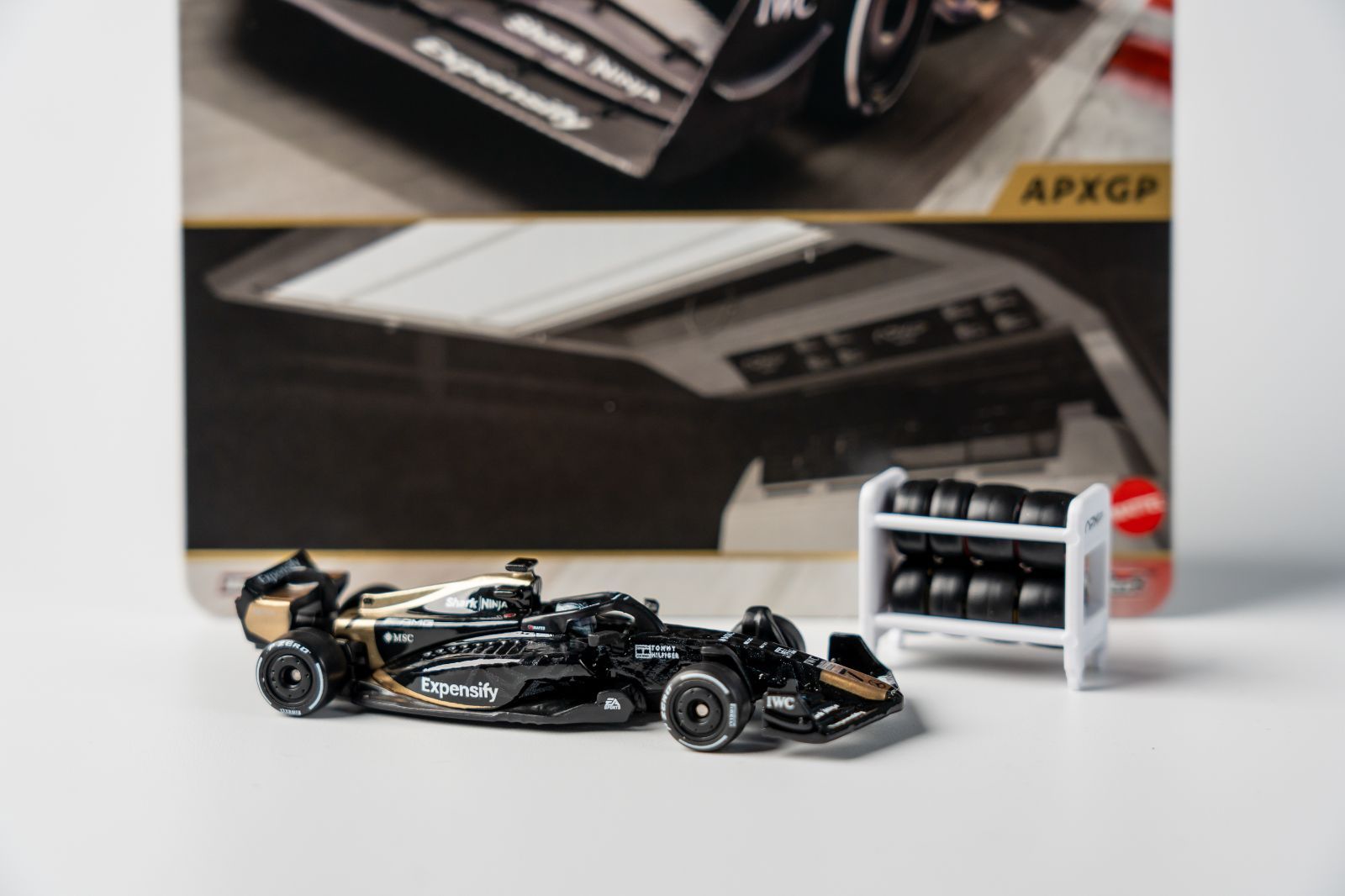 Hot Wheels - RLC F1 The Movie APXGP - Brad Pitt - USパッケージ
