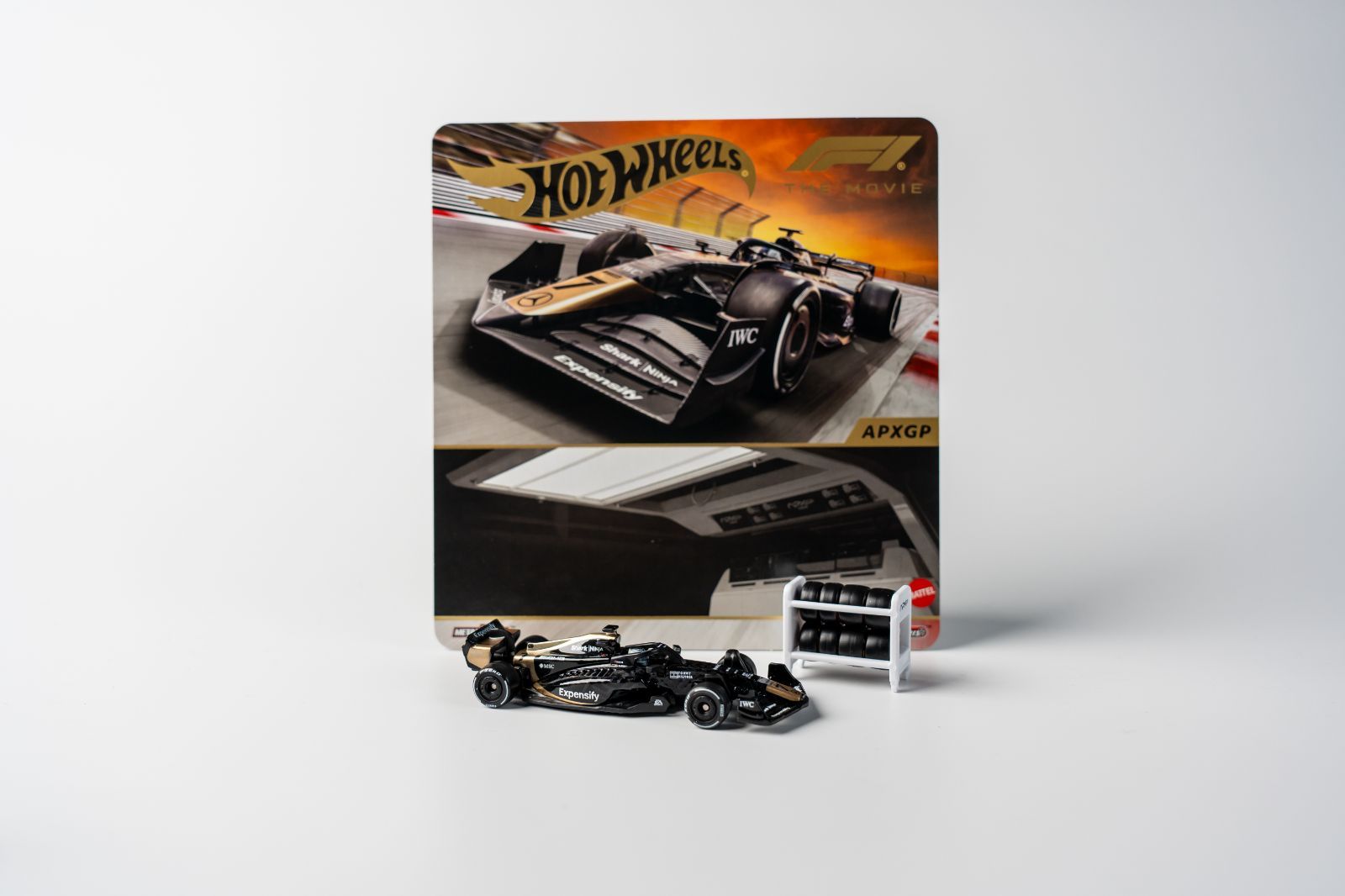 Hot Wheels - RLC F1 The Movie APXGP - Brad Pitt - USパッケージ