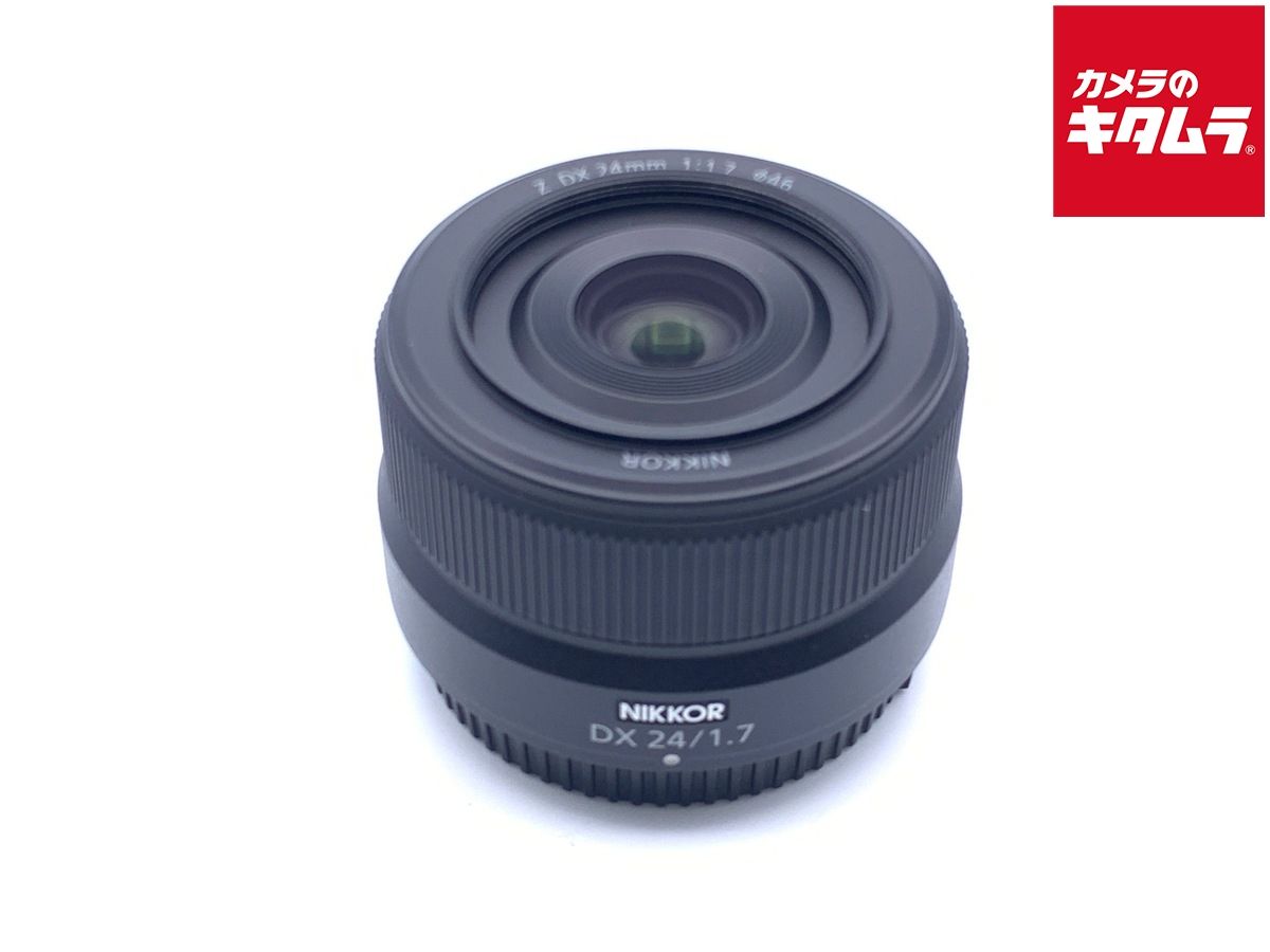 中古】 【良品】 ニコン NIKKOR Z DX 24mm f/1.7 - メルカリ