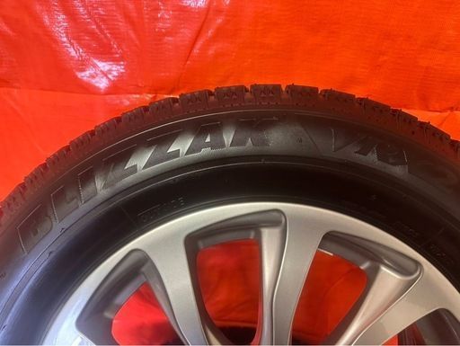 ブリヂストン VRX2 195/65R16 2020年製 スタッドレス バルミナ 16 