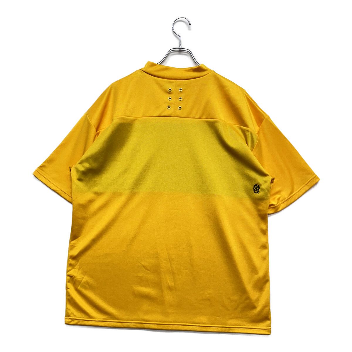 中古 メンズ ラッセルノ RUSSELUNO 半袖シャツ 5(L) 黄色 イエロー
