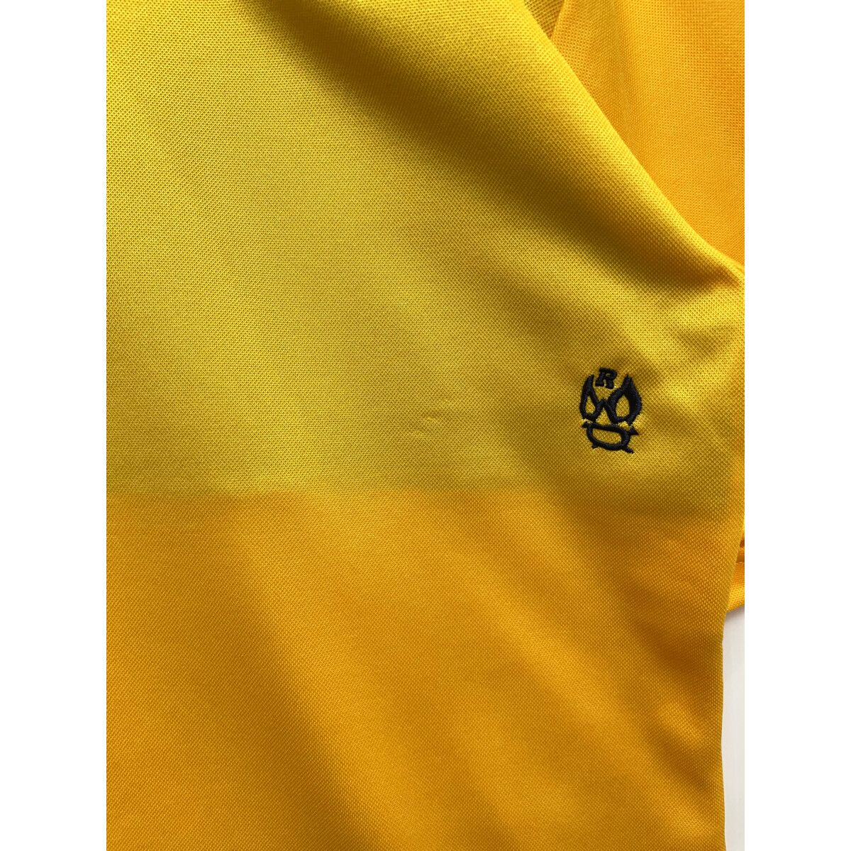 中古 メンズ ラッセルノ RUSSELUNO 半袖シャツ 5(L) 黄色 イエロー