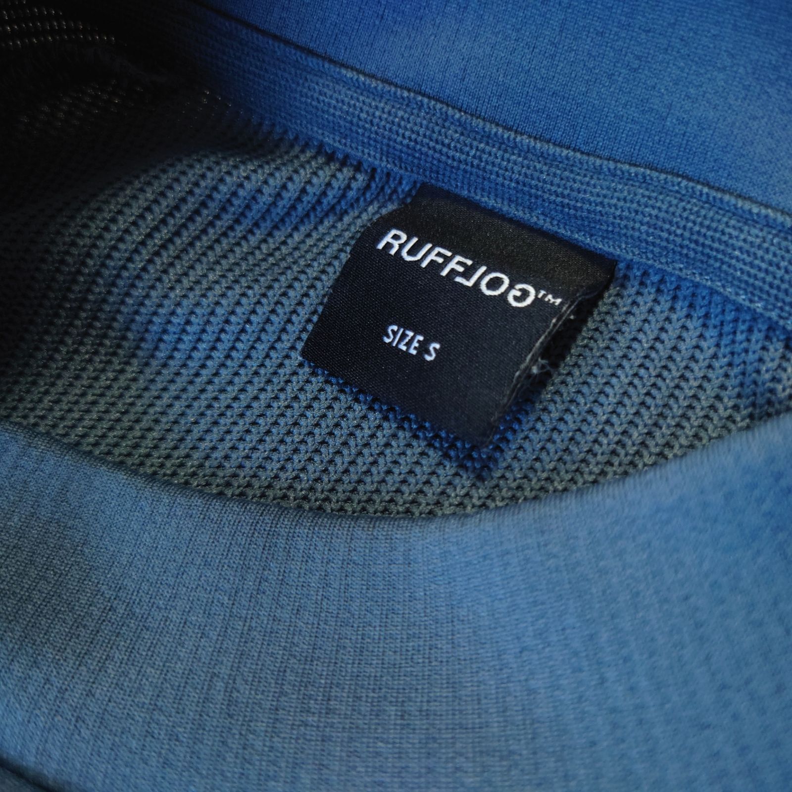 極美品 RUFFLOG×10YASHOW10 Monti Mockneck ラフロッグ×東家商店