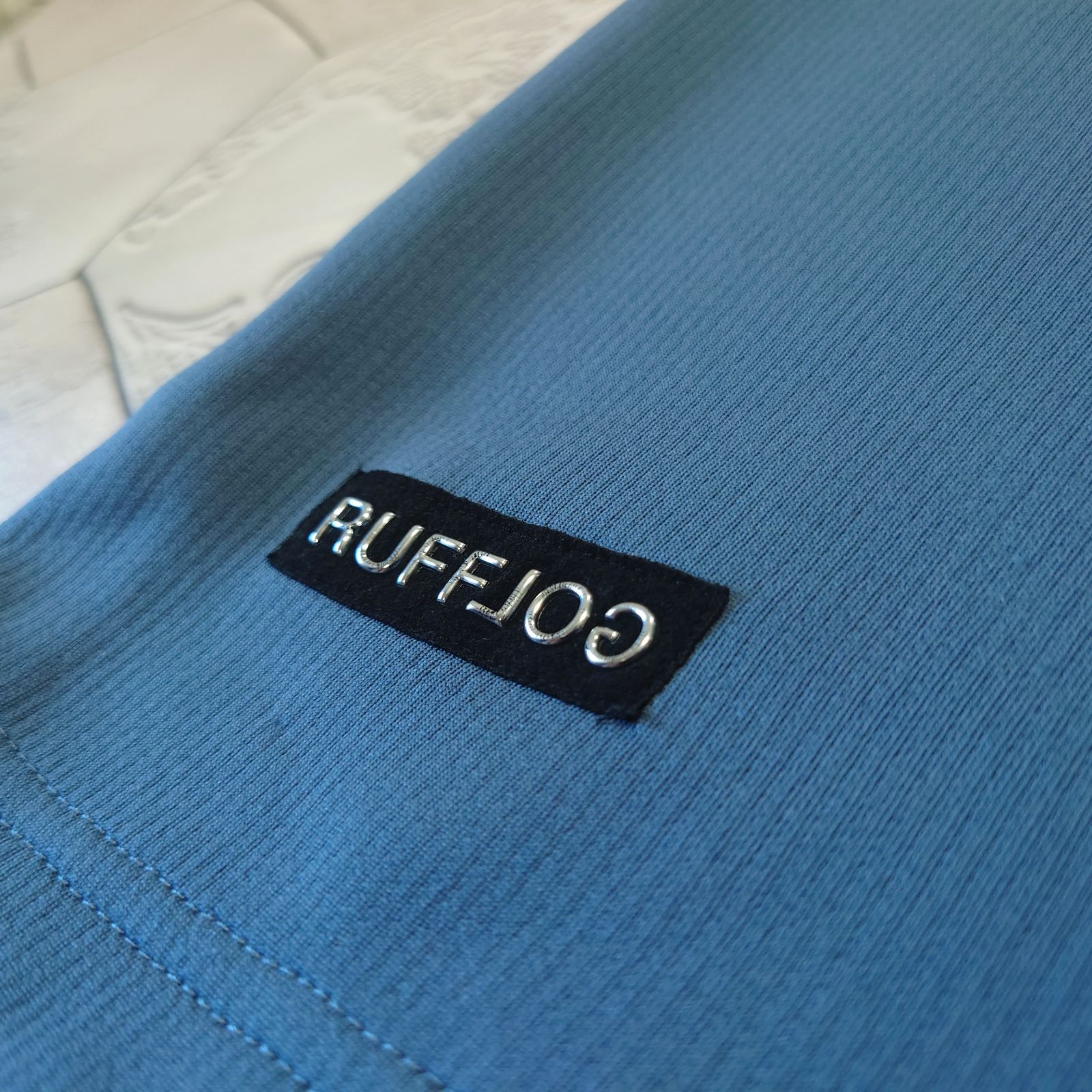 極美品 RUFFLOG×10YASHOW10 Monti Mockneck ラフロッグ×東家商店
