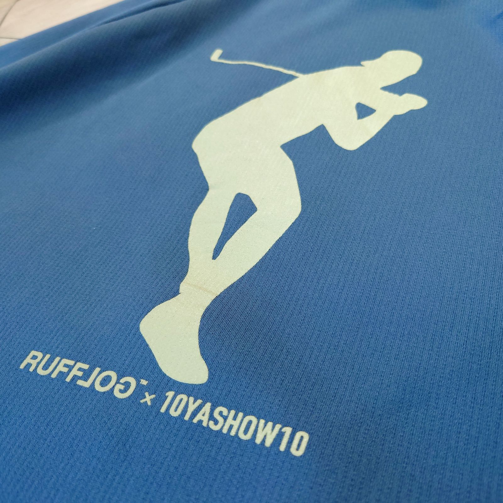 極美品 RUFFLOG×10YASHOW10 Monti Mockneck ラフロッグ×東家商店