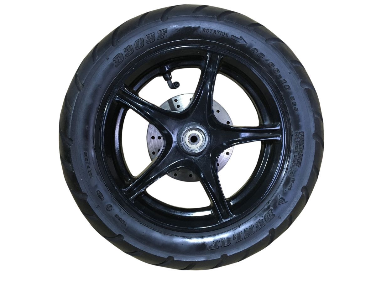 リモコンジョグzr sa16j 純正ホイール前後セット リモコンジョグzr sa16j 純正ホイール前後セット 【公式通販】