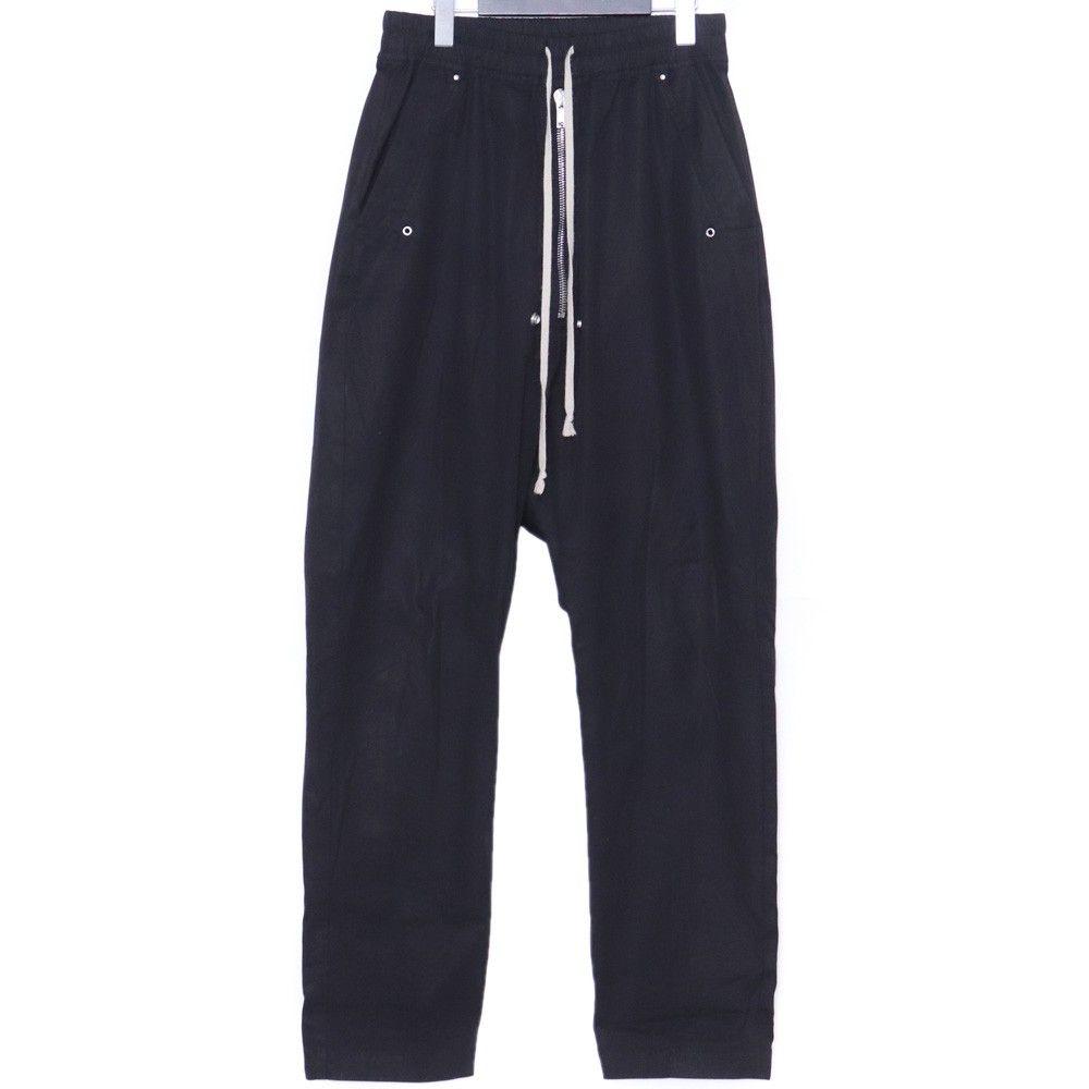 Rick Owens ドローストリング　サルエル　46 GLITTER DT 人気カラーの ドローストリング サルエル 46 Owens Rick GLITTER